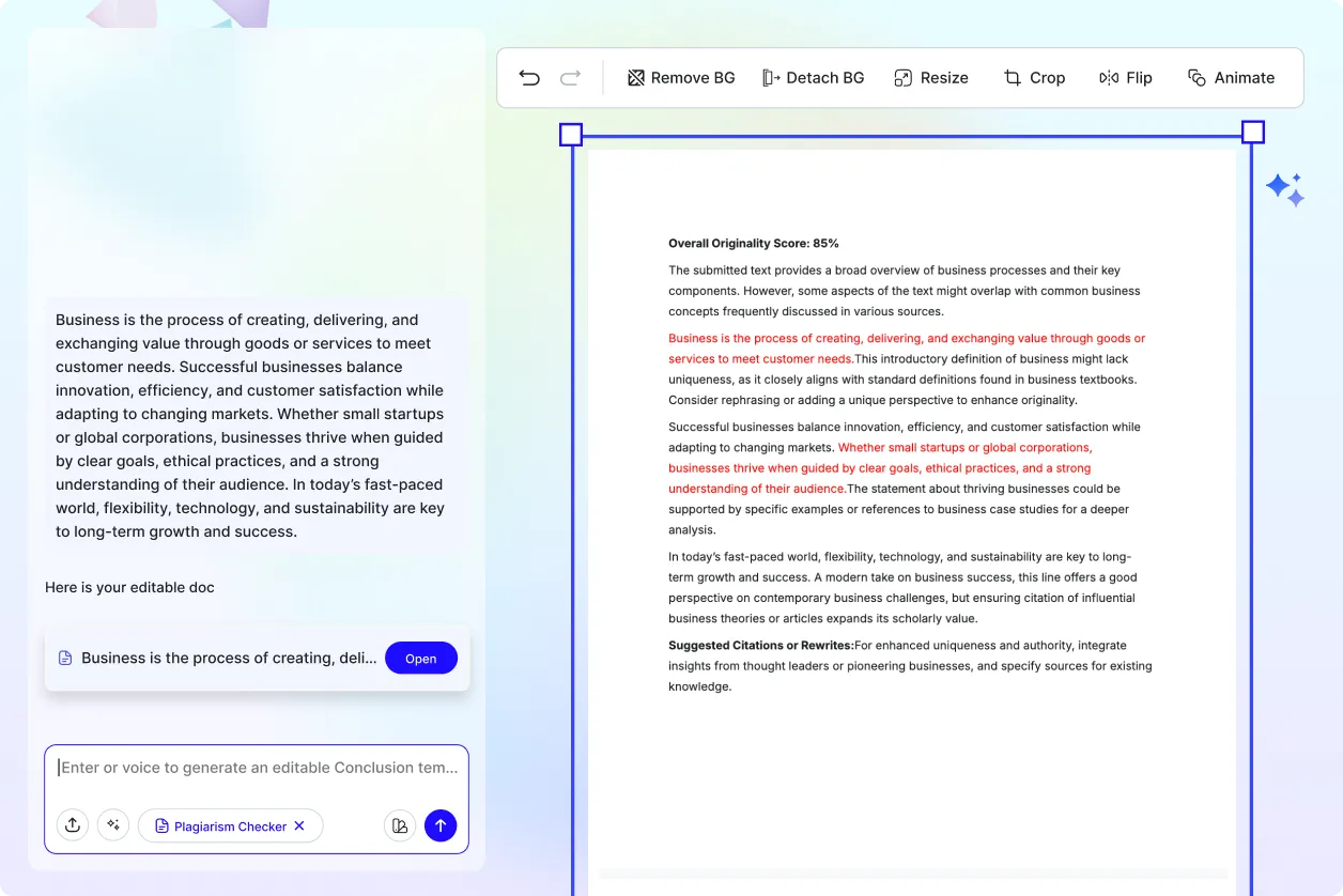 Free AI Plagiarism Checker Generator, Originality Detection Tool [ No Signup ]